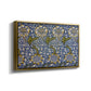 Kennet - Indigo/Gold, 1883 - Floater Framed Canvas Print