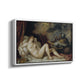 Danaë, c. 1560-1565 - Floater Framed Canvas Print