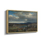 Norwegian Highlands, 1857 - Floater Framed Canvas Print