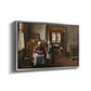 Grandmother's Feast, 1873 - Floater Framed Canvas Print
