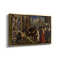Ecce Homo, c. 1543 - Floater Framed Canvas Print