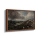 Branch Hill Pond, Hampstead Heath, c. 1828 - Floater Framed Canvas Print