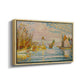 The Lighthouse at Groix, 1925 - Floater Framed Canvas Print