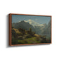 Balestrand, 1848 - Floater Framed Canvas Print
