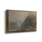 Rheinfels Looking to Katz and Gourhausen, 1817 - Floater Framed Canvas Print