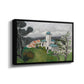 The Blue Villa (La Villa Bleue), c. 1918 - Floater Framed Canvas Print