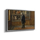 The Picture Lover, 1884 - Floater Framed Canvas Print