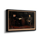 The Sentence of Death, 1908 - Floater Framed Canvas Print