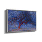The Red Tree, 1909 - Floater Framed Canvas Print