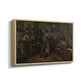 Interior, c. 1865-1870 - Floater Framed Canvas Print