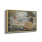 Eleanor and Benny, 1916 - Floater Framed Canvas Print