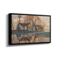 Farm near Duivendrecht, c. 1916 - Floater Framed Canvas Print