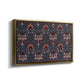 Snakeshead (Printed Textile), c. 1876 - Floater Framed Canvas Print