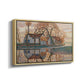 Farm near Duivendrecht, c. 1916 - Floater Framed Canvas Print