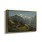 Balestrand, 1848 - Floater Framed Canvas Print