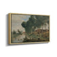 Landscape at Arleux-du-Nord, c. 1871-1874 - Floater Framed Canvas Print
