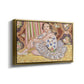 The Dancer (La danseuse), c. 1927 - Floater Framed Canvas Print