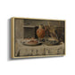 Still Life with Jar, c. 1881-1885 - Floater Framed Canvas Print