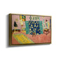 The Pink Studio (L'Atelier Rose), 1911 - Floater Framed Canvas Print