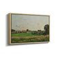 The Saulce Estate, 1869 - Floater Framed Canvas Print