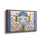 Apollo (Apollon), 1953 - Floater Framed Canvas Print