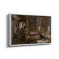 The Harem, 1876 - Floater Framed Canvas Print