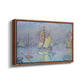 Venice, the Yellow Sail, 1904 - Floater Framed Canvas Print