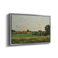 The Saulce Estate, 1869 - Floater Framed Canvas Print
