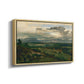 Civita Castellana, c. 1860s - Floater Framed Canvas Print