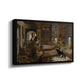 The Harem, 1876 - Floater Framed Canvas Print