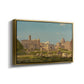 The Roman Forum, c. 1860 - Floater Framed Canvas Print