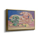 Ilyssus from the Parthenon, 1908 - Floater Framed Canvas Print