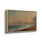 Hove Beach, c. 1824-1826 - Floater Framed Canvas Print