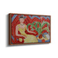 Michaella, 1943 - Floater Framed Canvas Print