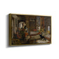 The Harem, 1876 - Floater Framed Canvas Print