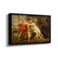 Venus and Adonis, c. 1635 - Floater Framed Canvas Print