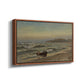 Storm at Rügen, 1882 - Floater Framed Canvas Print