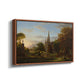 The Return, 1837 - Floater Framed Canvas Print