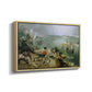 Landscape with the Fall of Icarus, c. 1560 - Floater Framed Canvas Print
