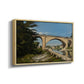 The Railroad Bridge at Briare, 1888 - Floater Framed Canvas Print
