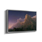 Prometheus Bound, 1847 - Floater Framed Canvas Print