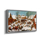 Massacre of the Innocents, c. 1565-1567 - Floater Framed Canvas Print