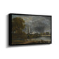Salisbury Cathedral from the Meadows, c. 1831 - Floater Framed Canvas Print