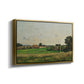 The Saulce Estate, 1869 - Floater Framed Canvas Print