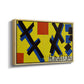 Cover Design for Matisse: His Art and His Public, 1951 - Floater Framed Canvas Print