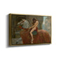 Lady Godiva, 1898 - Floater Framed Canvas Print
