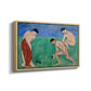Game of Bowls, 1908 - Floater Framed Canvas Print