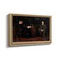 The Sentence of Death, 1908 - Floater Framed Canvas Print