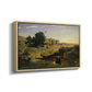 Hagar in the Wilderness, 1835 - Floater Framed Canvas Print