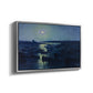 Camaret, Moonlight and Fishing Boats, 1894 - Floater Framed Canvas Print